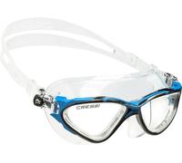 Cressi Planet Swim Goggles - Premium Anti Niebla Gafas de Natación Máscara 100% Anti UV, Transparente/Azul/Negro