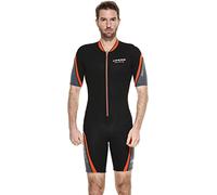 Cressi Playa Man Shorty Wetsuit Black/Grey 2.5mm XS/1