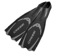 Cressi Pluma - Aletas de buceo, color negro (black) - Tamaño 45/46