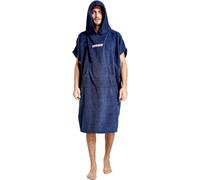 CRESSI Poncho Robe Blue Navy L/XL 92x118 cm - lbornoz Poncho de Protección Multiusos, Azul Navy, Unisex