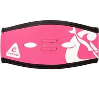 Cressi Pony Tail Neo Mask Strap Cover_Pink/White - Funda de Correa de Neopreno para Máscaras de Buceo y Apnea, Rosa/Blanco, Talla única, Unisex
