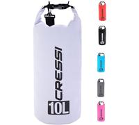 Cressi Premium Bolsa Seca Impermeable Multiuso, Unisex Adulto, Blanco, 5 L