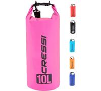Cressi Premium Bolsa Seca Impermeable Multiuso, Unisex Adulto, Rosa, 5 L