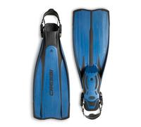 Cressi Pro Light Aletas, Unisex, Negro/Azul, XS/S