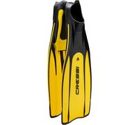 Cressi Flossen Pro Star Aletas, Unisex, Amarillo, 39-40