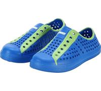 Cressi Pulpy Shoes Calzado Acuático Transpirable de Primera Calidad, Juventud Unisex, Azul Royal/Kiwi, 29