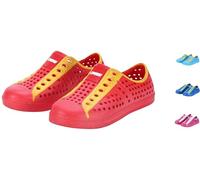 Cressi Pulpy Shoes Calzado Acuático Transpirable de Primera Calidad, Juventud Unisex, Rojo/Amarillo, 31 EU