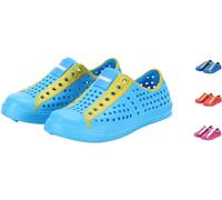 Cressi Pulpy Shoes Calzado Acuático Transpirable de Primera Calidad, Juventud Unisex, Sky/Amarillo, 28