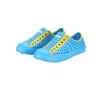 Cressi Pulpy Shoes Calzado Acuático Transpirable de Primera Calidad, Juventud Unisex, Sky/Amarillo, 28