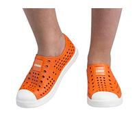 Cressi Pulpy Shoes Zapatos para Uso Acuático, Adultos y niños, Naranja/Blanco, 34