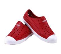 Cressi Pulpy Zapatos Adultos y Niños Escalada en Roca Mar y Piscina, Rojo/Blanco, 25