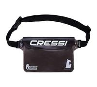 Cressi Kangaroo Dry Pouch Bolsa Impermeable para Teléfono móvil y para Objetos, Negro, Talla Única