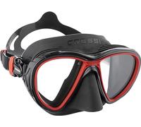 Cressi Quantum, Negro/Rojo
