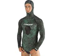 Cressi Rash Guard Hunter Top c/CAPP Camou Verde S/2