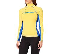 Cressi Rash Guard Lady Long SL Yellow/Royal XS/1 (36)