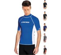 Cressi Rash Guard Man, Hombre, Azul , XXL