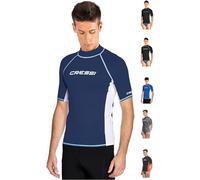 Cressi Rash Guard Man, Hombre, Azul , XXL