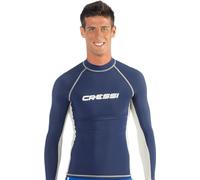 Cressi Rash Guard-Camiseta para Hombre Manga Larga en Tejido elástico Filtro de protección UV UPF 50+