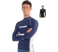 Cressi Rash Guard-Camiseta para Hombre Manga Larga en Tejido elástico Filtro de protección UV UPF 50+