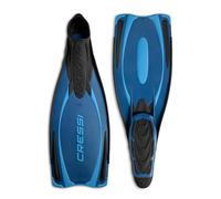 Cressi Reaction Pro - Aletas, Color Azul, Talla 46-47