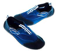 CRESSI Reef Calzado para Mar y Deportes Acuáticos, Unisex Adultos y Niños, Azul Claro/Azul, 37