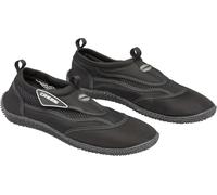 Cressi Reef Zapatillas Chanclas, Unisex Adulto, Negro, 43