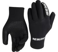Cressi Resilient Gloves 2mm M - Guantes Unisex Ultra Grip en Neopreno Suave 2mm Negro, Buceo Pesca Snorkel Surf Paddle Kayak Natación, M