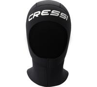 Cressi Resilient Hood 3 mm Cappuccio neoprene unisex black snorkeling sub scuba