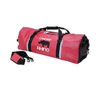 Cressi Rhino Dry Bag, Rojo Negro, 60 Lt