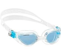 Cressi Right - Gafas de natación Unisex, Color Transparente/Azul Royal