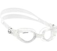Cressi Premium Gafas de Natación para Adulto, Right, Transparente/Lentes Claros
