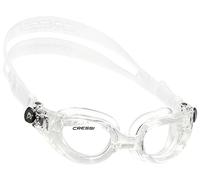 Cressi Right Small Fit - Gafas de natación Unisex, Color Transparente