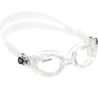 Cressi Premium Gafas de Natación para Adulto, Right, Transparente/Lentes Claros