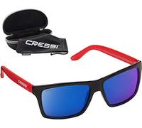 Cressi Rio Sunglasses Red Mirrored Lens BLU