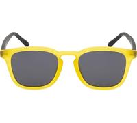 CRESSI Riviera Sunglasses Yellow/Black Lens - Gafas de Sol Deportivas Polarizadas Hombre y Mujer, para uso en Mar, Náutica y Pesca, Montura TR90 Amarillo, Lentes TAC Negro