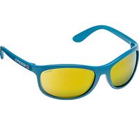 Cressi ROCKER FLOATING SUNGLASSES AQUAMARINA MIRRORED LENS ORANGE