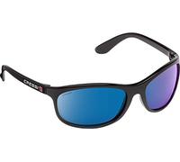 Gafas Cressi Rocker Floating negro con lentes espejadas azul