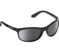Cressi Rocker Floating Sunglasses - Gafas de Sol Deportivas Flotantes con Estuche Rígido Unisex Adulto, Negro/Lentes Ahumadas