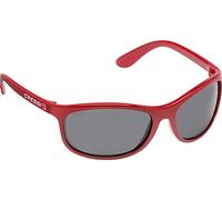 Cressi Rocker Floating Sunglasses Gafas de Sol Deportivas Flotantes con Estuche Rígido, Unisex Adulto, Rojo/Lentes Ahumadas, Talla Única