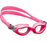 Cressi Rocks Kids Goggles, Pink - Gafas Perfectas para Natación, Piscina y Snorkel, Ideales para Niños y Chicos, Rosa/Lente Clara, 7/15 Años