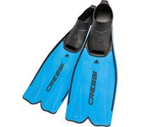 Cressi Rondinella Aletas para Snorkel y natación Italiano Calidad Desde 1946, Azul