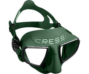 Cressi Rondinella - Máscara de Buceo Atom Verde