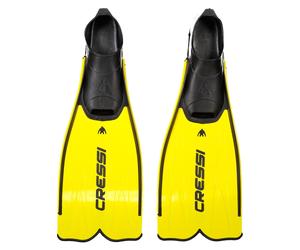 CRESSI RONDINELLA PINNE UNISEX ADULTO BAMBINO yellow sub snorkeling