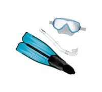 Cressi Rondinella Snorkeling Set Azul EU 39-40