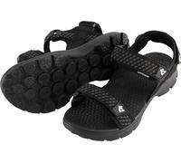 CRESSI Sam Sandals Black 45 Sandalias Increíblemente Ligeras y Elegantes para un Verano de Comodidad y Libertad, Unisex-Adult, Negro/Negro