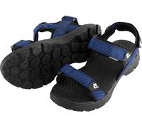 CRESSI Sam Sandals Black/Blue 44 - Sandalias Unisex Increíblemente Ligeras y Elegantes para un Verano de Comodidad y Libertad, Ideales para Entornos Acuáticos, Negro/Azul, 44