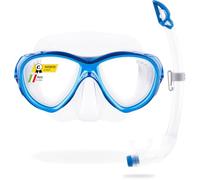 Kit de buceo Cressi Samoa Tx Transparente-Azul Talla única