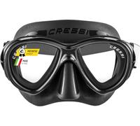 Cressi Samoa para Buceo y Snorkel - Máscara Samoa o Conjunto Máscara Samoa + Tubo Mexico, Talla Única, Unisex Adulto