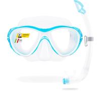 Kit de buceo Cressi Samoa Tx Transp.-Aguamarina Talla única