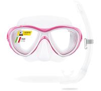 Cressi Samoa para Buceo y Snorkel - Máscara Samoa o Conjunto Máscara Samoa + Tubo Mexico, Talla Única, Unisex Adulto